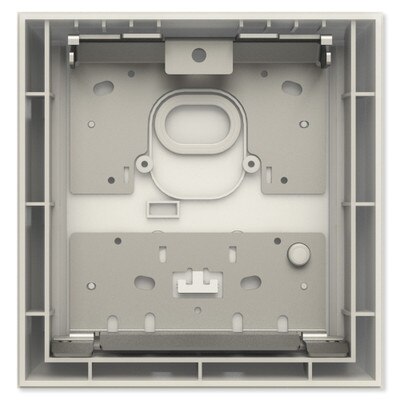 ABB-Welcome IP Surface-Mounted Box, Gray, 1 Gang